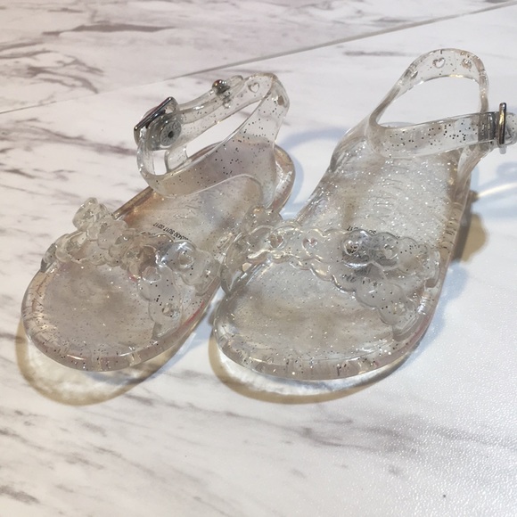 🌻Cute Old Navy jelly T strap sandals - Picture 4 of 5